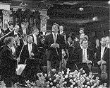 La Filarmnica de Viena, en su tradicional 'Neujahrskonzert'